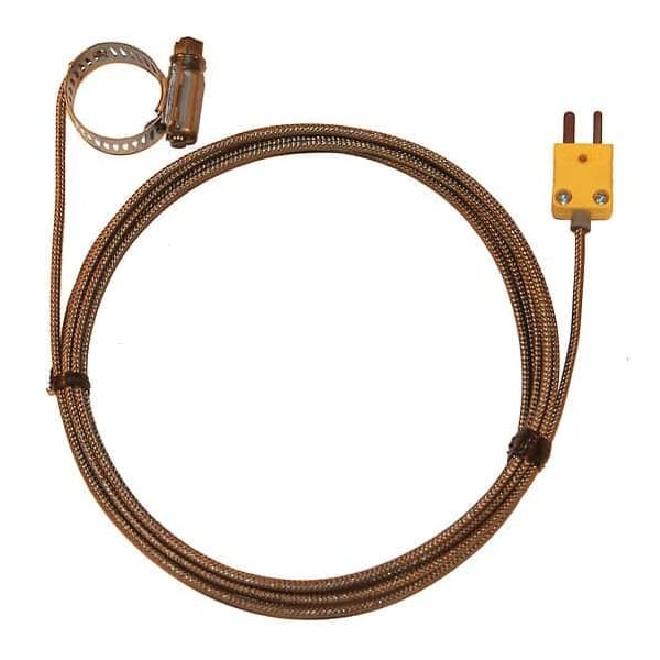 Type-K Hose Clamp Probe 1.25-2.25 OD Min